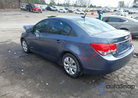 2014 Chevrolet Cruze Ls Auto из США, поврежденный, VIN 1G1PA5SH1E7142683
